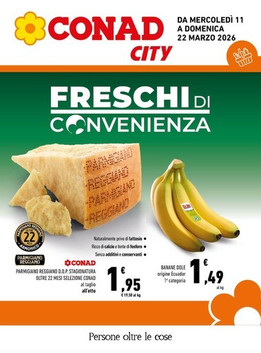 Volantino Conad City