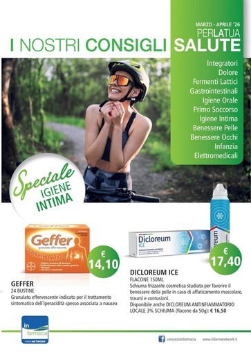 Volantino Consorzio infarmacia