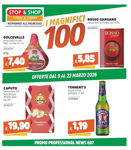 Volantino Stop e Shop