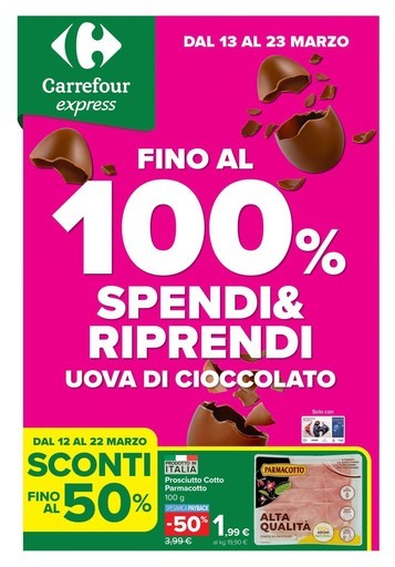 Carrefour Express - Sconti fino al 50%