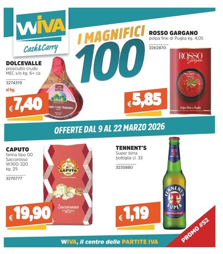 Volantino Wiva Cash&Carry