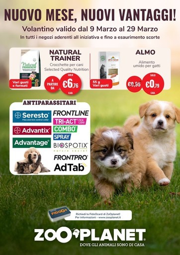 Volantino ZooPlanet