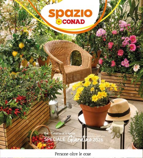 Spazio Conad - Speciale Giardino