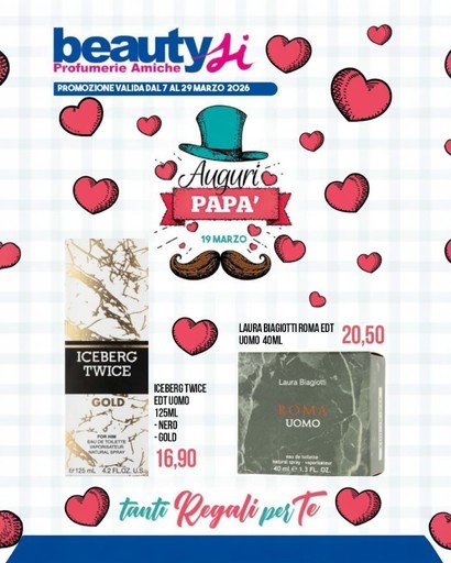 Volantino Beauty Si