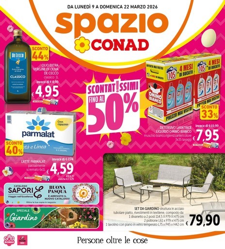 Volantino Spazio Conad