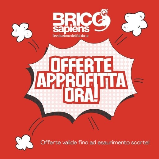 Volantino Brico Sapiens