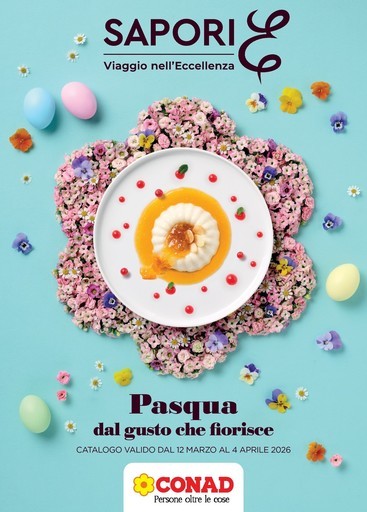 Spazio Conad - Pasqua dal gusto che fiorisce