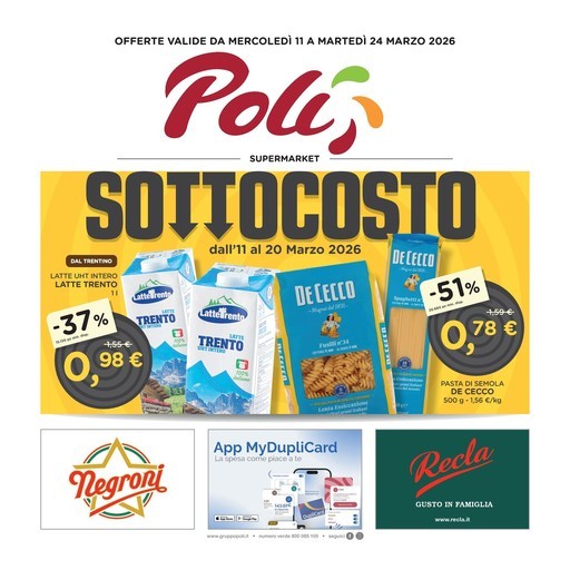 Poli - Sottocosto