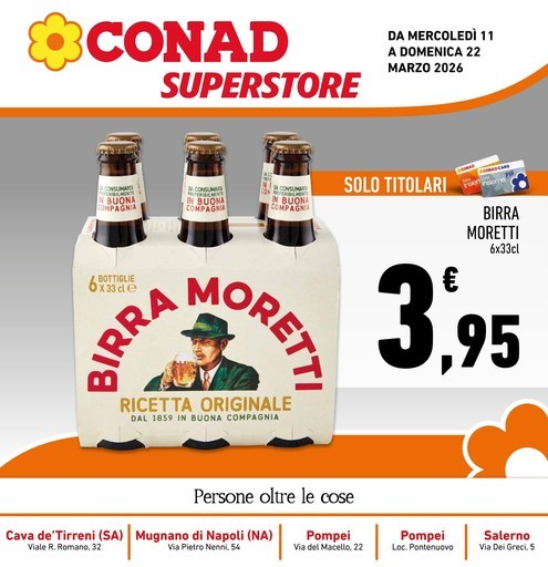 Volantino Conad Superstore
