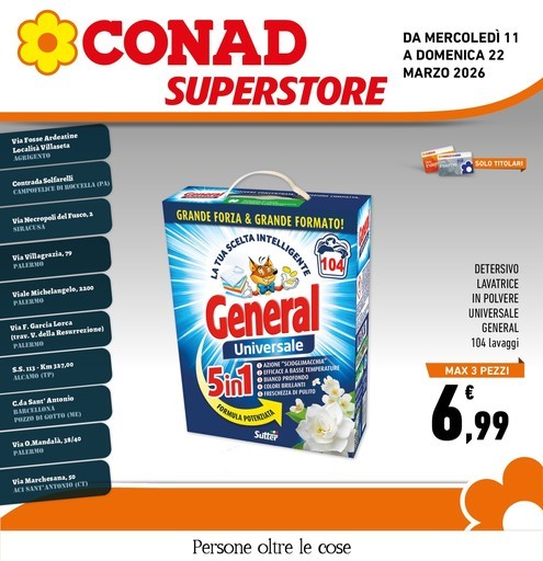 Volantino Conad Superstore