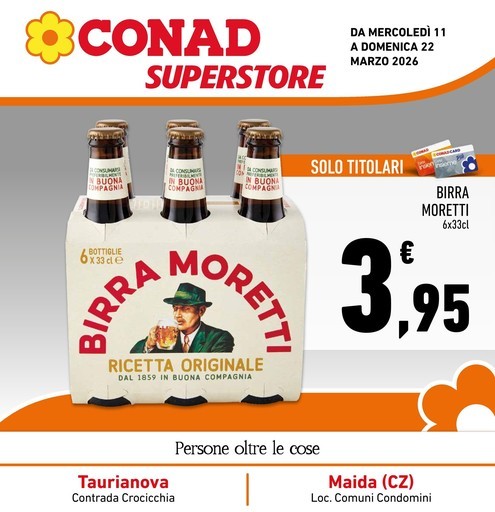 Volantino Conad Superstore