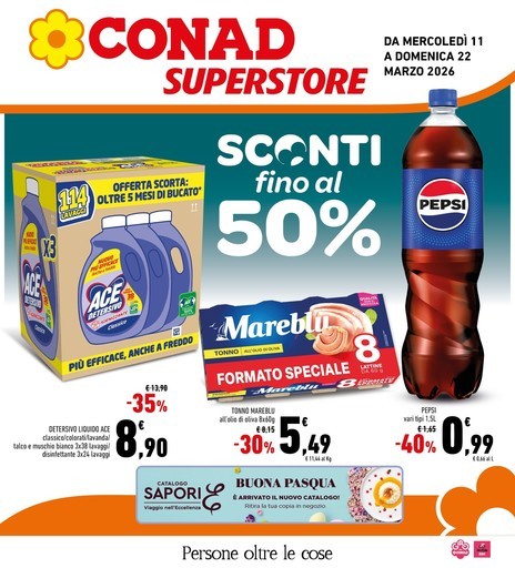 Volantino Conad Superstore