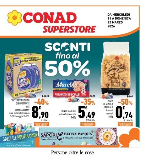 Volantino Conad Superstore