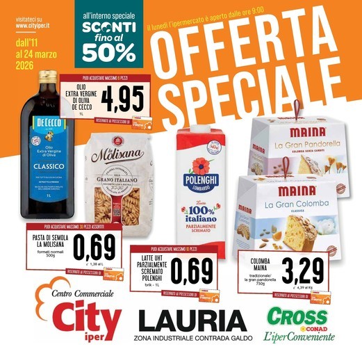 Conad Superstore - Offerta Speciale