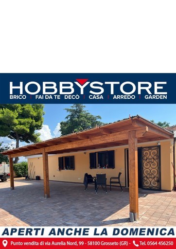 Volantino Hobby store