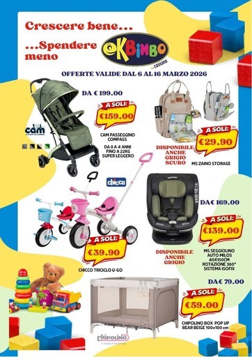 Volantino Fratelli Cassano