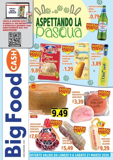 Big Food - Aspettando la pasqua
