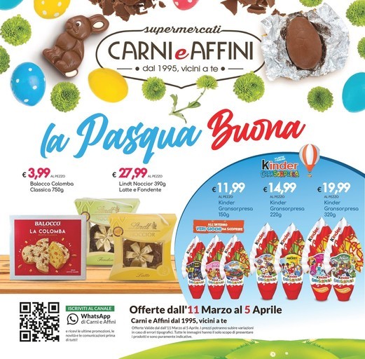 Carni e Affini - La Pasqua Buona