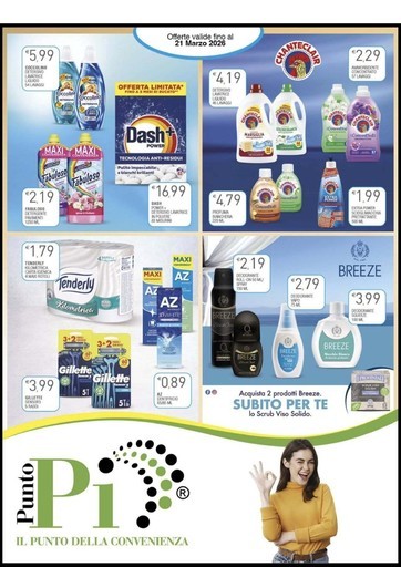 Volantino Supermercato 4P