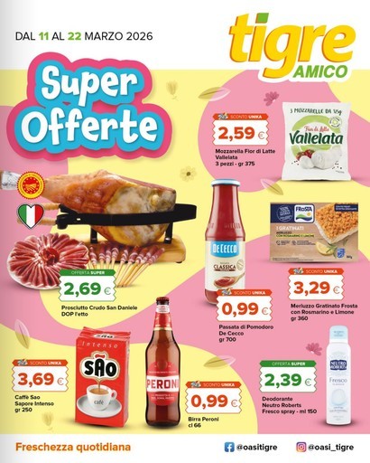 Tigre Amico - Super offerte
