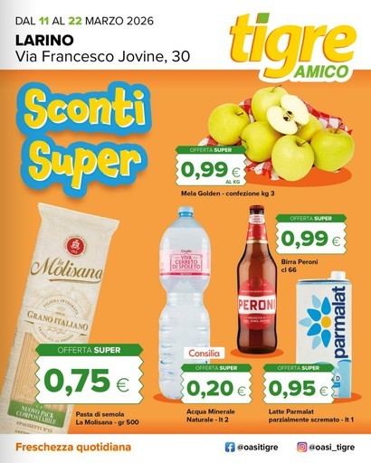 Tigre Amico - Super sconti