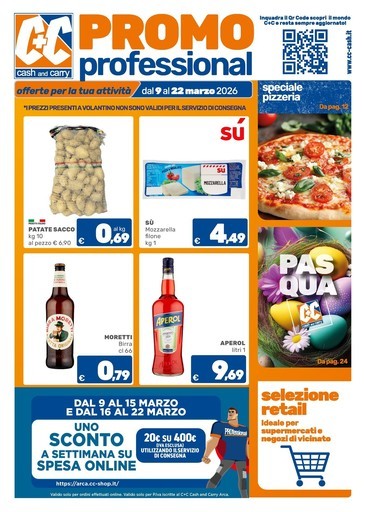 Volantino C+C Cash and Carry