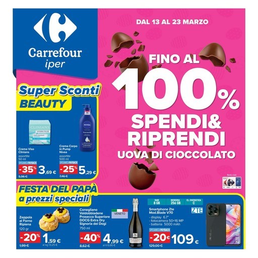 Volantino Carrefour Iper