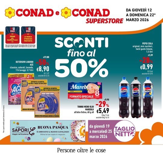 Volantino Conad Superstore