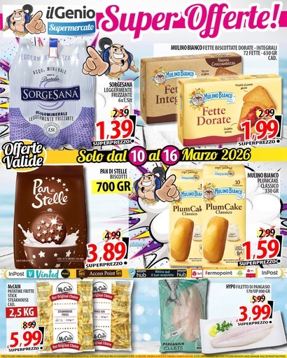Volantino Il Genio Supermercato