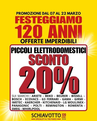 Volantino Schiavotto