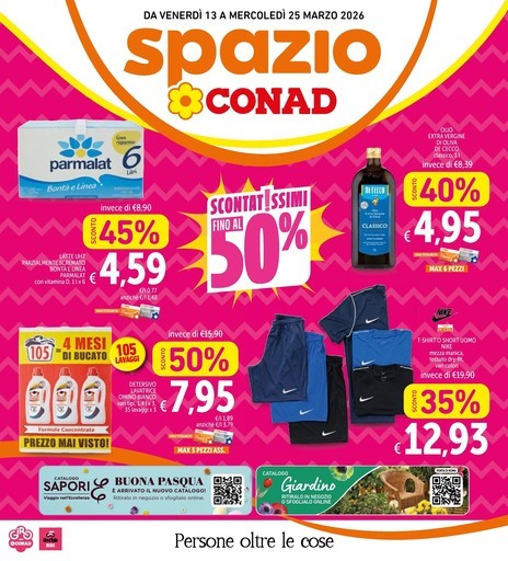 Volantino Spazio Conad