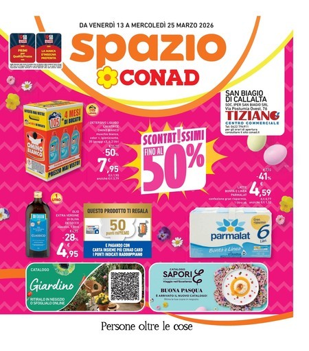 Volantino Spazio Conad