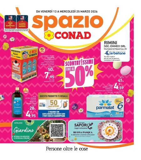 Volantino Spazio Conad