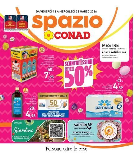 Volantino Spazio Conad