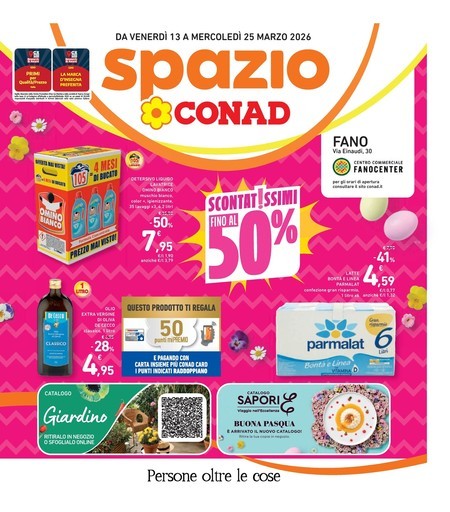 Volantino Spazio Conad
