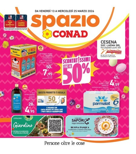 Volantino Spazio Conad