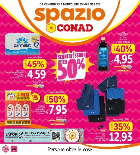 Volantino Spazio Conad