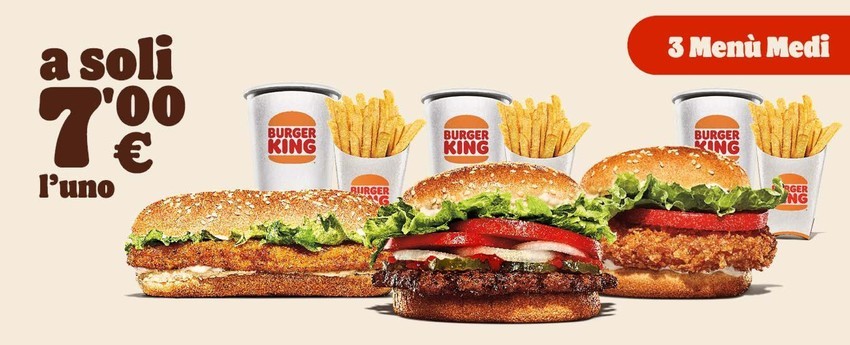 Volantino BurgerKing