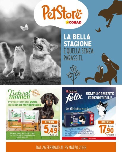 Volantino Pet Store