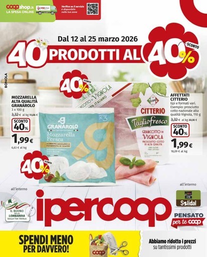 Volantino Ipercoop