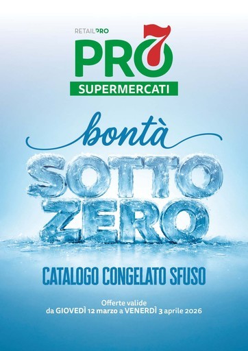 PRO7 Supermercati - Sotto zero