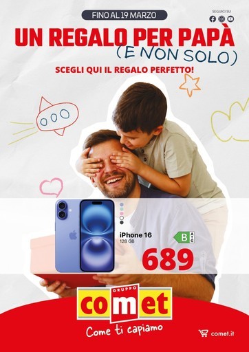 Volantino Comet