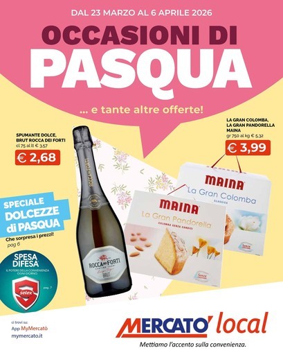 Volantino Mercatò Local