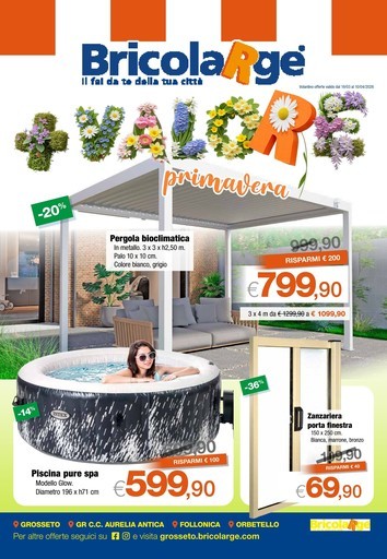 Volantino BricolaRge