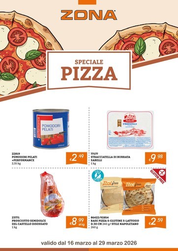 Volantino Zona