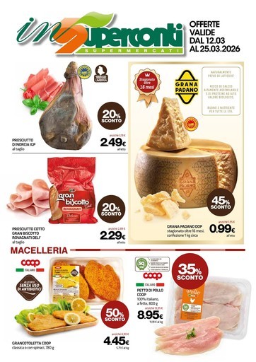 Volantino Superconti