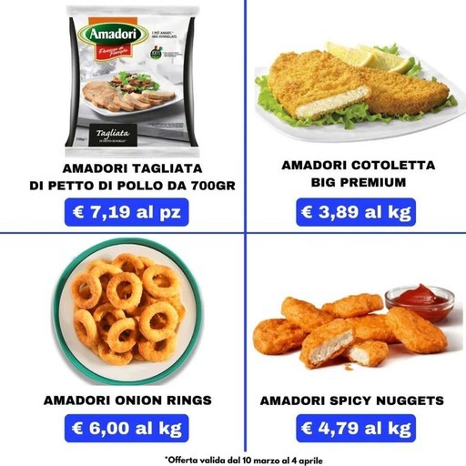 Volantino Zerotto Supermercati