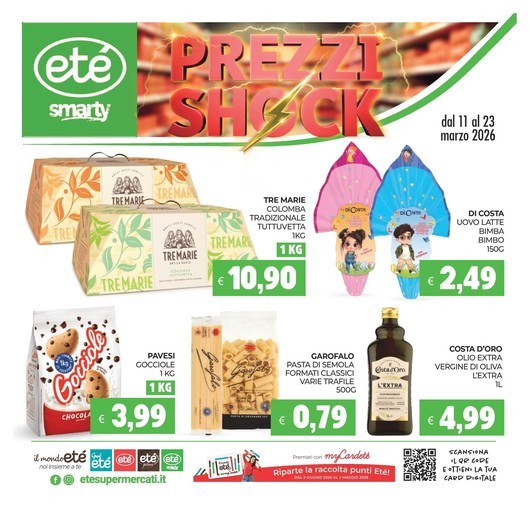 Volantino Etè