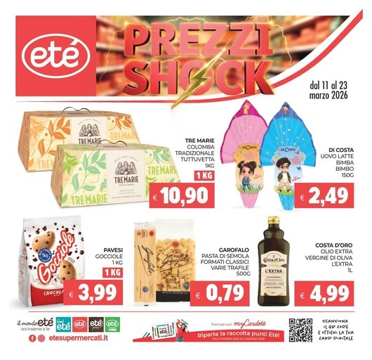 Volantino Etè
