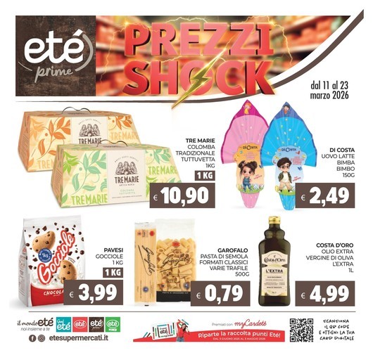 Volantino Etè